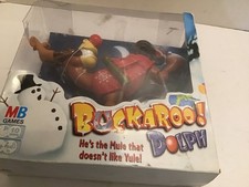 Buckaroo Dolph 2005 Hasbro Weihnachtsspiel Neu im Karton (Verpackungsschaden)