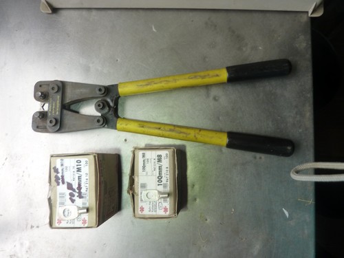 Kabelschuh presse 35 - 6,