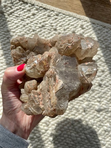 Rutilquarz kg heilstein - 1,9,