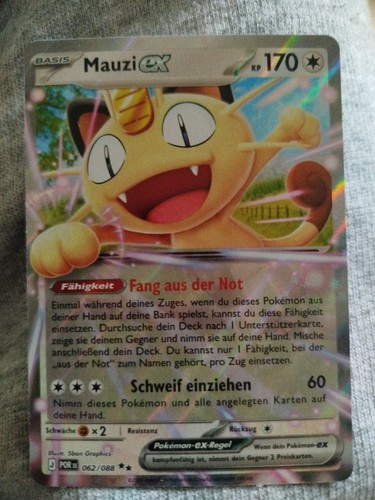 Pokemon mauzi 062 088 - mauzi, 062/088