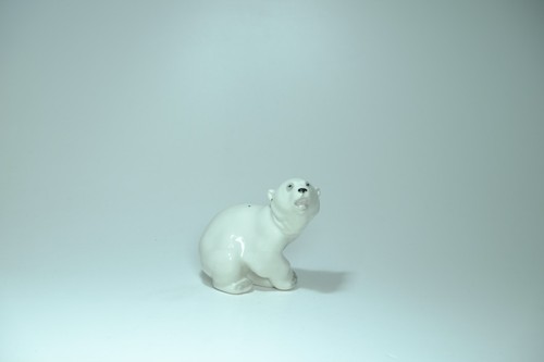 Porzellan eisbär lomonosov - porzellan,