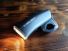 Sigma Fahrradlicht FL401 Scheinwerfer mit Halter Fahrradlampe