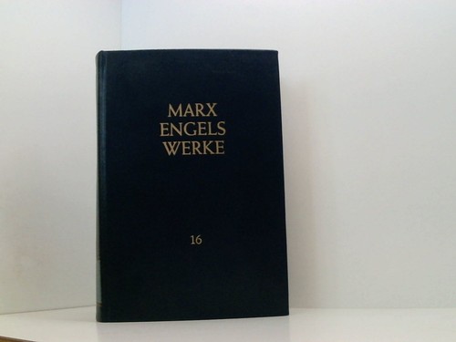 Marx engels werke band - marx,