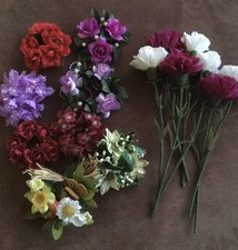 Kunstblumen, Kerzenhalter