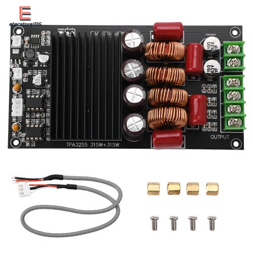 2ch tpa3255 hifi - tpa3255, amplifier