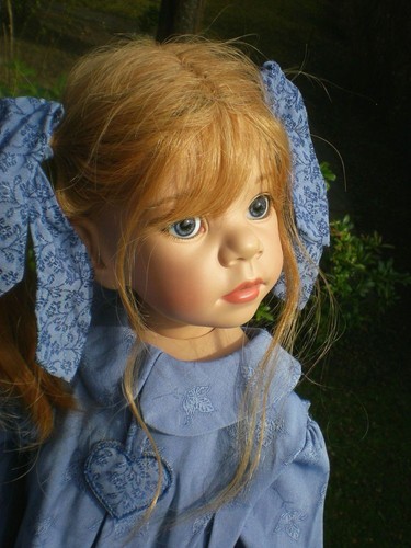 Künstlerpuppe toddler gianna - toddler,