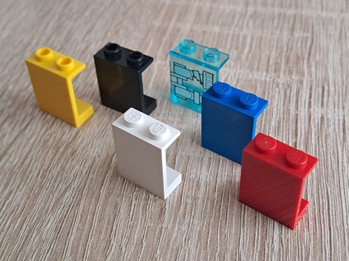 Lego 4864 84287 1x2x2 - 1x2x2, panel
