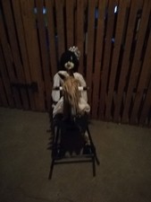 Halloween Horror Mädchen auf