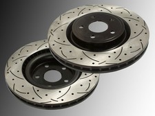 2 Geschlitzte gelochte