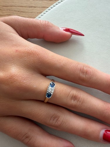 Antiker ring 585 - antiker,