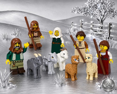 Lego figuren tiere hirte - lego®,