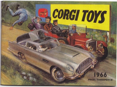 Corgi toys 1966 - corgi, uk