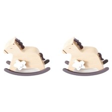 2X Over The  Schaukelpferd Aus