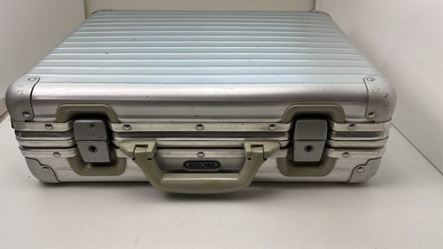Rimowa aktenkoffer aluminium - aktenkoffer,