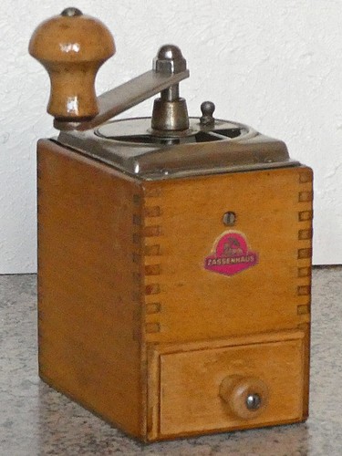 Alte zassenhaus kaffeemühle - zassenhaus,