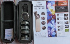 Smarphone Lens Kit 5 in 1 (APEXEL)