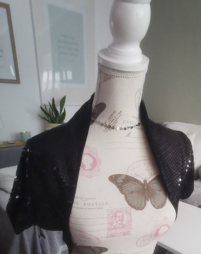 Sehr elegantes pailletten - sehr,