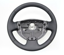 Lenkrad beziehen mit Leder für Renault Twingo 2 Bj. 2007-2014 McarStyling ⭐⭐⭐⭐⭐