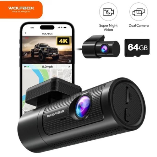Wolfbox i05 dashcam - wolfbox, vorne