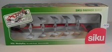 Siku Farmer Serie 1/32 Nr. 1956 Wendepflug Traktor Trecker Farm OVP #1950
