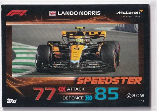 Topps turbo attax - turbo, 2023