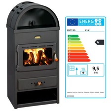 EEK A  - Kaminofen mit Kuppel