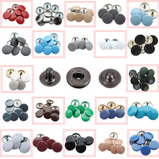 15 mm bunte Kappe S Feder