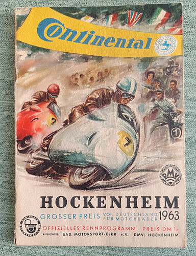 Hockenheim 1963 rennprogramm - 1963,