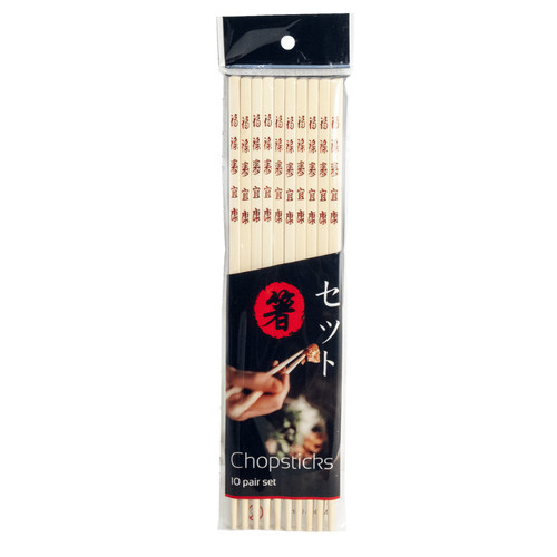 Konische bambus essstäbchen - konische,