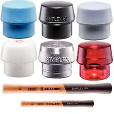 SIMPLEX-Schonhammerkopf 30-80 mm f. Schonhammer Einsatz Ersatzkopf