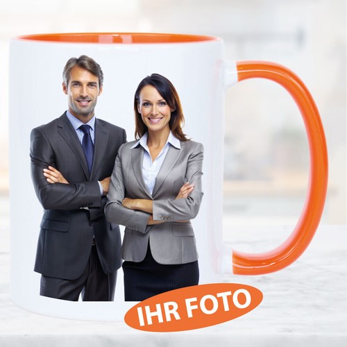 Fototasse mehrfarbig auch - fototasse,