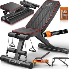 KESSER® Hantelbank klappbar