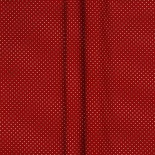 Beschichtete Baumwolle Mini Punkte - Meterware in 10 Farben