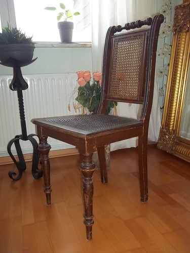 Antiker stuhl jugendstil antik - jugendstil,