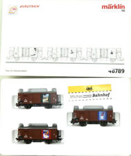 Märklin 48789 Güterwagen Set Historische Marken 1:87 H0 OVP HR5å