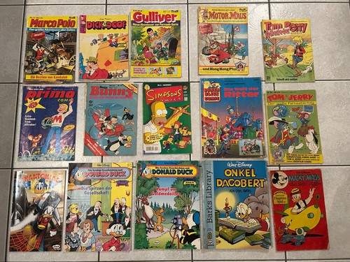 Comic konvolut - 15,