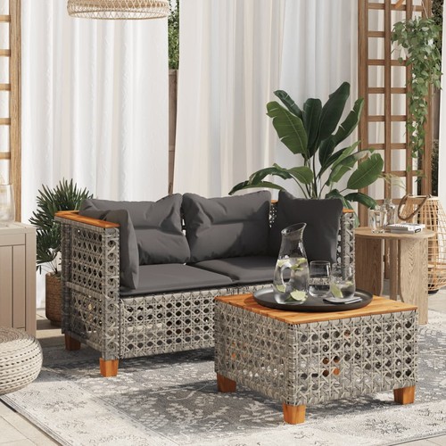 Gartensofa mit kissen - gartensofa,