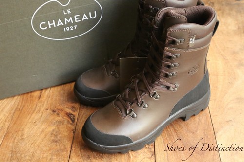 Chameau braun gummi schuhe - le,