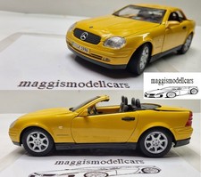 Mercedes-Benz SLK R170 Modellauto aus Sammlung Maßstab 1:18 Maisto mit Variodach