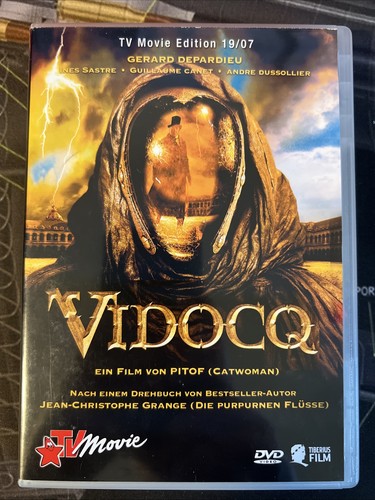 Dvd gérard depardieu - dvd, vidocq