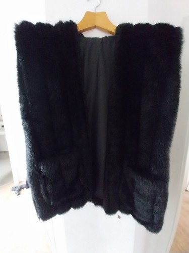 Damen kunstfell weste 42 - gr,