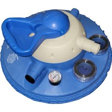 Deckel mit 7-Wegeventil für Sandfilter Steinbach INTEX Ersatzdeckel