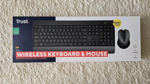 Trust trezo wireless keyboard - wireless,