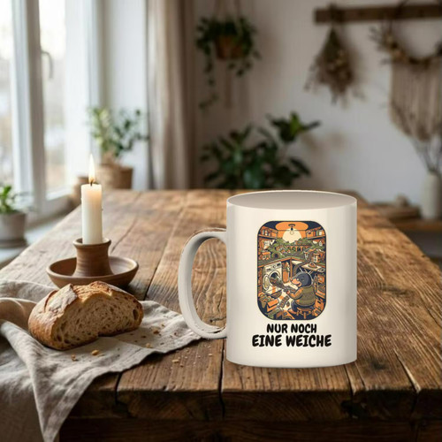 Modelleisenbahn tasse nur noch - tasse,