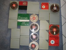 Tonbandspulen Konvolut BASF