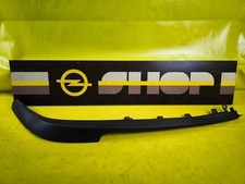 Frontspoiler Opel Vectra C / Signum für Sportstoßfänger Frontspoiler Lippe Orig.