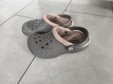 Crocs Gefüttert M4 W6 36-37 Clogs Hausschuhe