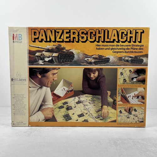 Spiele panzerschlacht - mb,