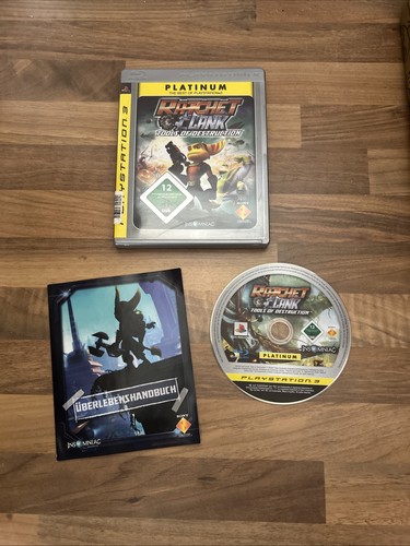 Ratchet clank future tools - &, future: