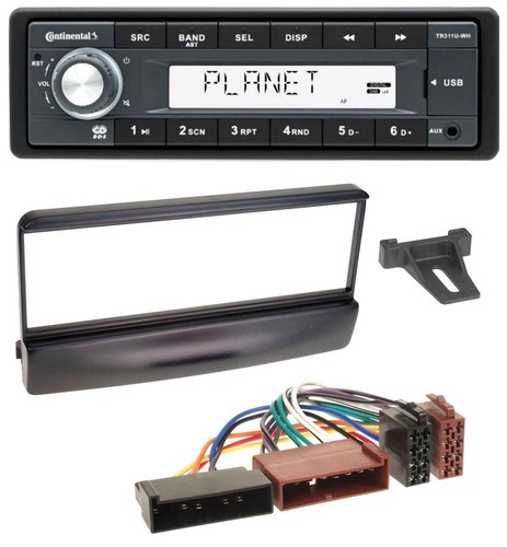 Continental usb mp3 aux - usb, 1din